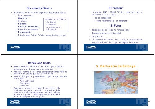 Iniciació al món del projecte - Enginyers Industrials de Catalunya