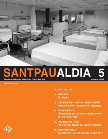 SANTPAUALDIA 5 - Hospital Sant Pau