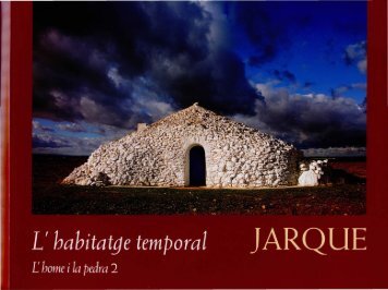 L'habitatge temporal - Arquitectura de piedra en seco - UJI