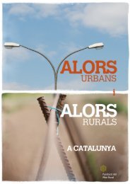 valors urbans i valors rurals a catalunya - Fundació del Món Rural