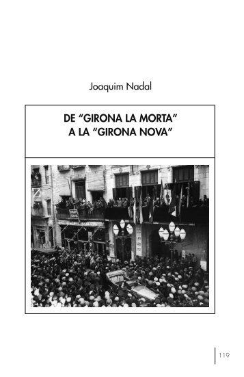 DE “GIRONA LA MORTA” A LA “GIRONA NOVA” - Ajuntament de ...