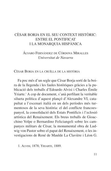 CÈSAR BORJA EN EL SEU CONTEXT HISTÒRIC - Universidad de ...