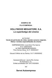 HOLLYWOOD MEGASTORE, SA La superbotiga del cinema - Inicia