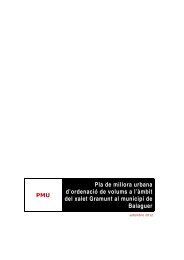 PMU Xalet Gramunt (pdf) - Ajuntament de Balaguer