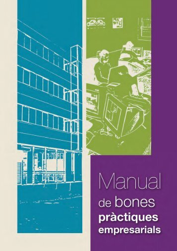 Manual de Bones Pràctiques Empresarials - Consorci de Promoció ...