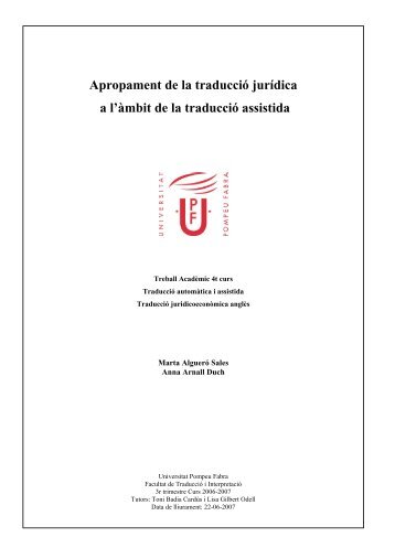 TREBALL ACADÈMIC Algueró i Arnall.pdf - e-Repositori UPF ...