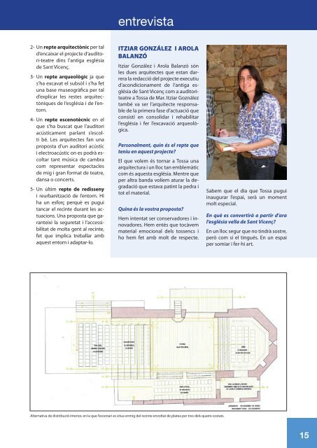 Presentació habitatges Casa Zügel i Can Vergonyós El futur edifici ...