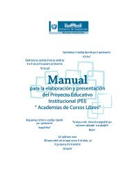 Manual para elaborar PEI Academias - Ministerio de Educación ...