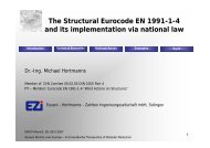 The Structural Eurocode EN 1991-1-4 and its ... - DKKV