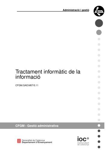 M07 - Tractament informàtic de la informació - IOC