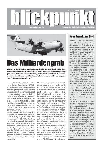 Ausgabe 472 - DKP MÃ¶rfelden-Walldorf