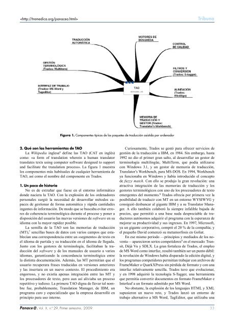 Trados como herramienta de traducción asistida por ... - Tremédica