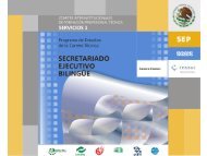 Secretariado ejecutivo bilingue.pdf - Secretaría de Educación Pública