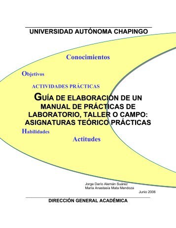 GUÍA DE ELABORACIÓN DE UN MANUAL DE ... - Daniel Rivas