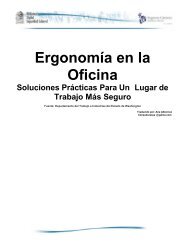 Ergonomía en la Oficina Soluciones Prácticas - Seguros Caracas