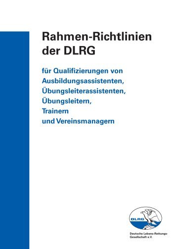 Rahmen-Richtlinien der DLRG