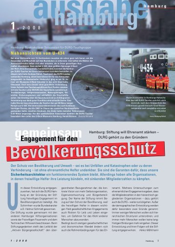 Ausgabe 1/08 Hamburg - DLRG