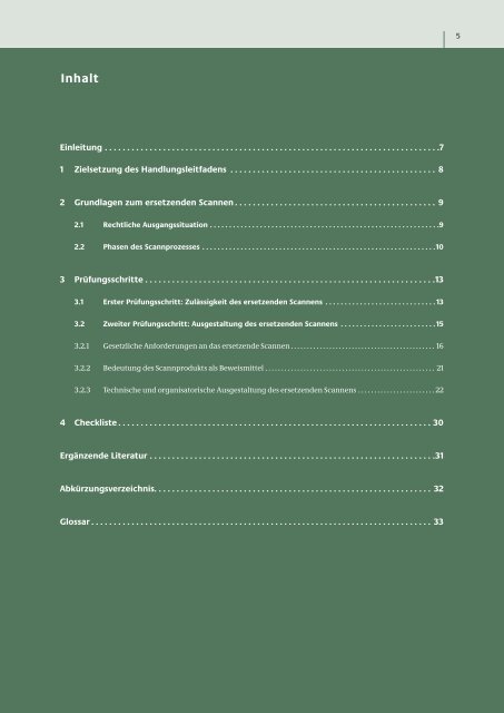 Handlungsleitfaden zum Scannen - DMI