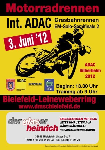 Int. ADAC - DMSC Bielefeld e.V. im ADAC