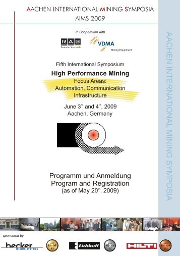 High Performance Mining - DMT GmbH & Co. KG