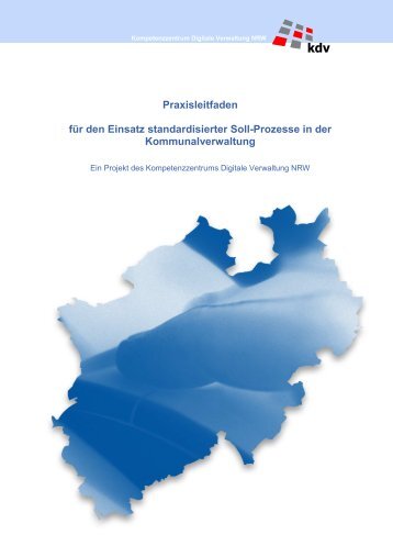 Praxisleitfaden für den Einsatz standardisierter Soll ... - d-NRW