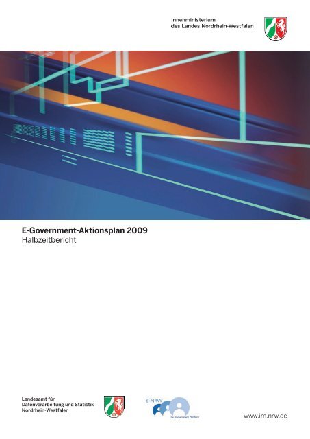 E-Government-Aktionsplan 2009, Halbzeitbericht - d-NRW