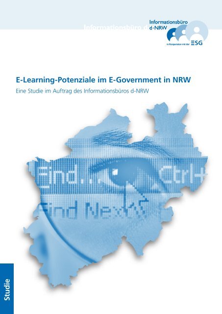 E-Learning-Potenziale im E-Government in NRW - MMB-Institut für ...