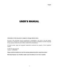 USER'S MANUAL - DNT