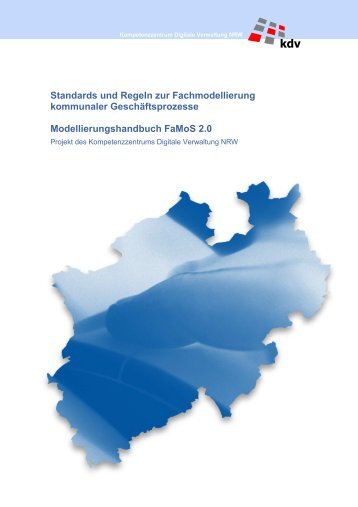 Modellierungshandbuch - d-NRW