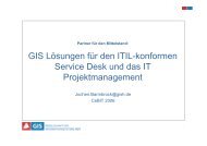 20060309 GIS ITIL-konformer Service Desk.pdf - DNUG
