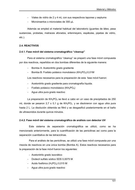 termoestabilidad de sustancias antimicrobianas en la leche - RiuNet