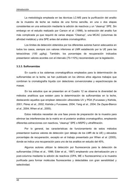 termoestabilidad de sustancias antimicrobianas en la leche - RiuNet