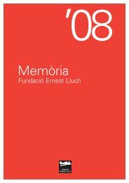 MemoriaLluch2008.pdf - Fundació Ernest Lluch