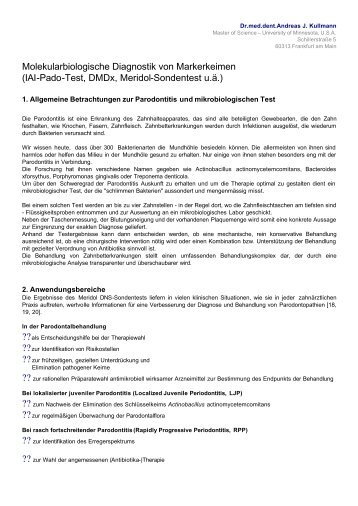 Molekularbiologische Diagnostik.pdf - Doc-Kullmann