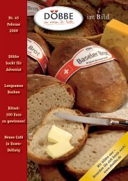 2009 - Döbbe Bäckereien GmbH & Co. KG