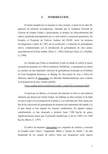 Tesis Amaranto.pdf - Universidad Estatal de Bolívar