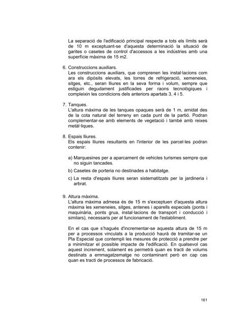 Pla General d'ordenació urbana - Ajuntament de Montornès del Vallès