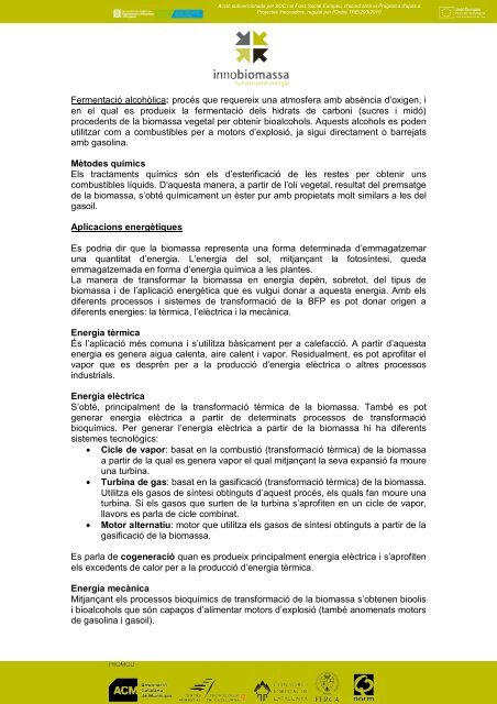 Jornada Valorització 2011 [Tipus: pdf-8030 Kb ] - Consorci Forestal ...