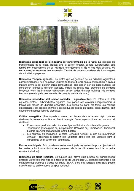 Jornada Valorització 2011 [Tipus: pdf-8030 Kb ] - Consorci Forestal ...