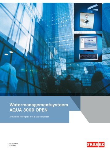 Watermanagementsysteem aqua 3000 OPEN