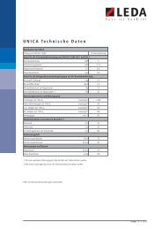 LEDA 3-5020-012TD UNICA Technische Daten.indd