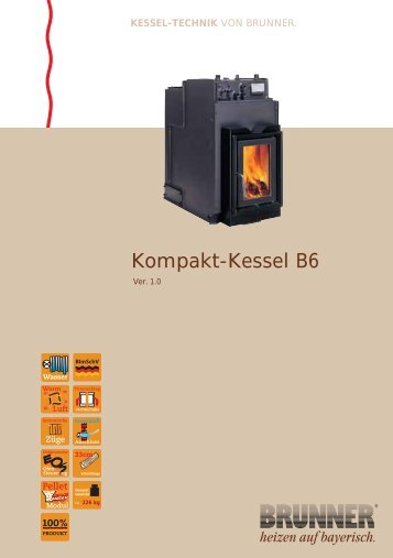 Kompakt-Kessel B6