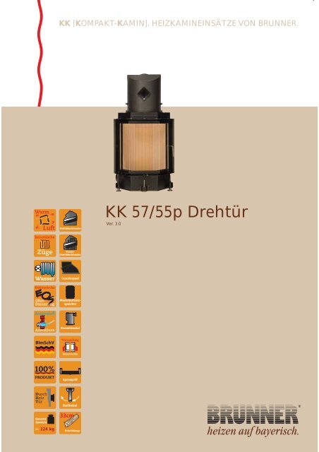 KK 57/55p Drehtür