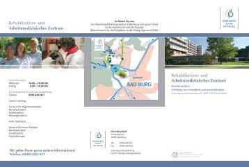 Rehabilitations und Arbeitsmedizinisches Zentrum - DÃ¶renberg-Klinik