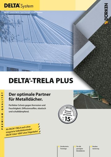 DELTA®-TRELA PLUS