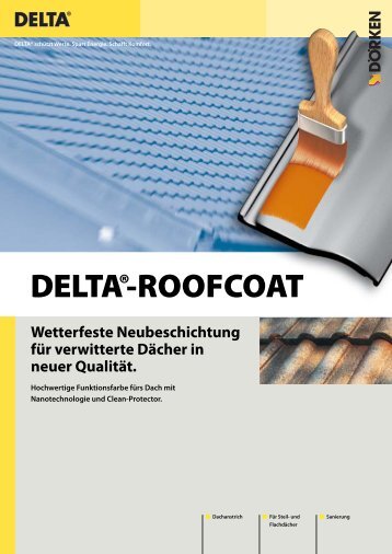 DELTA®-ROOFCOAT