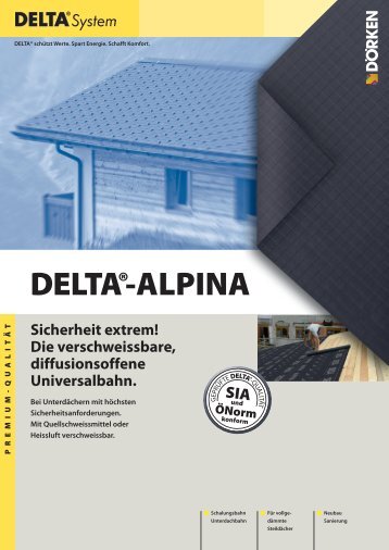 DELTA®-ALPINA - Ewald Dörken AG