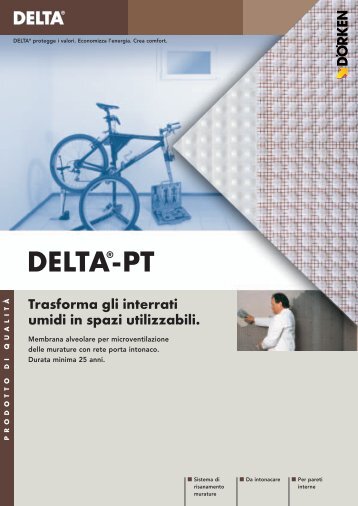 DELTA®-PT - Ewald Dörken AG