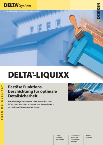 DELTA®-LIQUIXX - Ewald Dörken AG