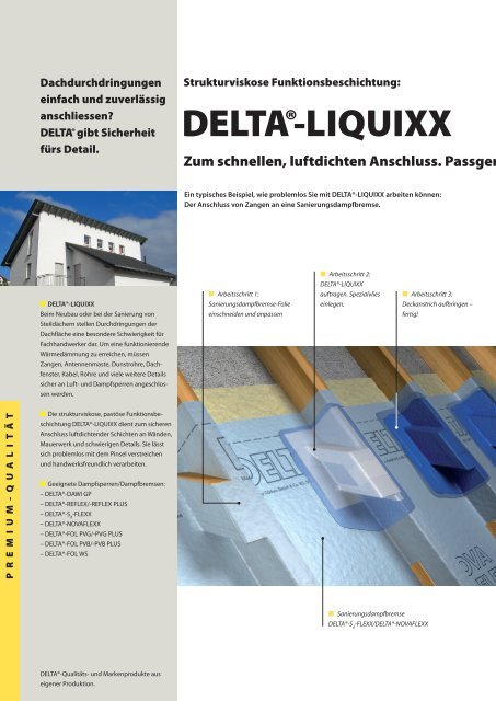 DELTA®-LIQUIXX - Ewald Dörken AG